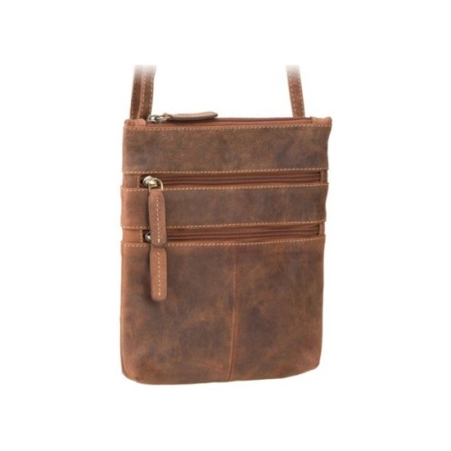 Сумка Visconti 18606 Slim Bag Oil Tan (18606 OIL TAN)