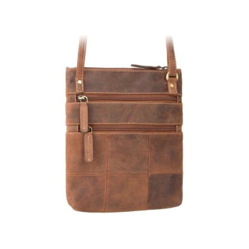 Сумка Visconti 18606 Slim Bag Oil Tan (18606 OIL TAN)