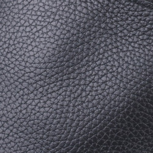 Сумка Shvigel Бананка унісекс з натуральної шкіри Чорна (22824)