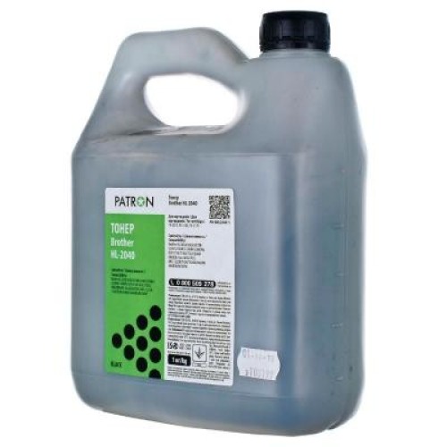 Тонер Brother HL-2040/2030/2070 1кг Patron (PN-BHL2040-1)