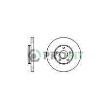 Гальмівний диск Profit 5010-1222