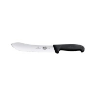 Кухонний ніж Victorinox Fibrox Butcher 20 см Black (5.7403.20)