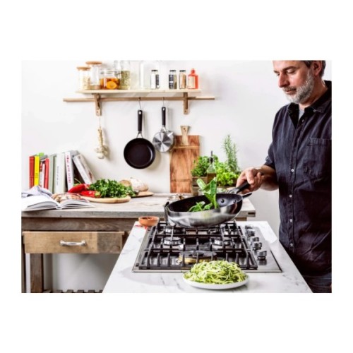 Сковорода KitchenAid Wok CSS 28 см з керамічним покриттям (CC005705-001)