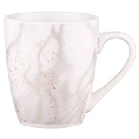 Чашка Ardesto Sparkle, 360мл, порцеляна, багатокольоровий (AR0939S)