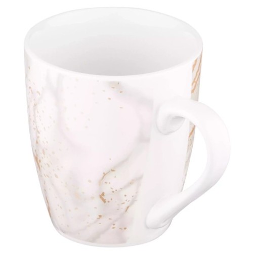 Чашка Ardesto Sparkle, 360мл, порцеляна, багатокольоровий (AR0939S)