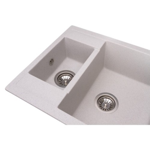 Мийка кухонна GRANADO SAMORA gris (gr0908)