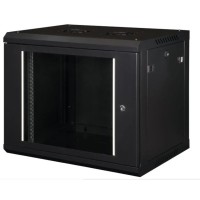 Шафа настінна Hypernet 6U 19" 600x450 ProLine (PL-WMNC-6U-BLACK)