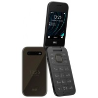 Мобільний телефон HMD 2660 4G Flip DS Black