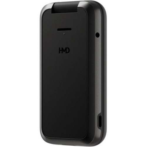 Мобільний телефон HMD 2660 4G Flip DS Black