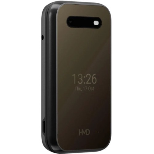 Мобільний телефон HMD 2660 4G Flip DS Black