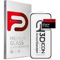 Скло захисне Armorstandart Icon 3D Apple iPhone 17 Pro (ARM86411)