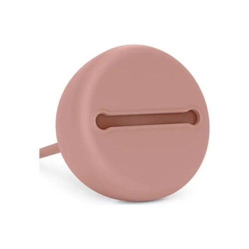 Контейнер для пустушок Suavinex Colour Essence силіконовий, нюдовий (401538)