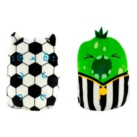 М'яка іграшка Cats vs Pickles 2 в 1 – Котик та огірок Футбол (CVP2200-2)