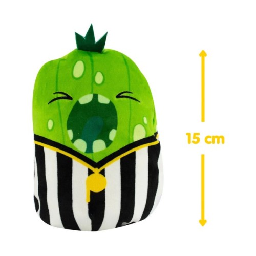 М'яка іграшка Cats vs Pickles 2 в 1 – Котик та огірок Футбол (CVP2200-2)