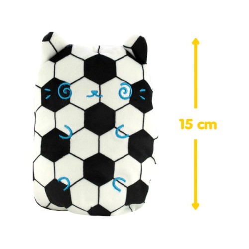 М'яка іграшка Cats vs Pickles 2 в 1 – Котик та огірок Футбол (CVP2200-2)