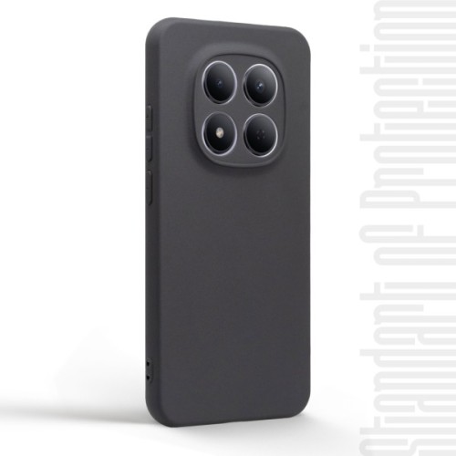 Чохол до мобільного телефона Armorstandart Matte Slim Fit Xiaomi Redmi Note 15 Pro 5G Camera cover Black (ARM89716)