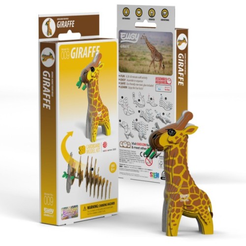 Пазл Eugy 3D Зоопарк Жираф (XEG-009)