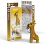 Пазл Eugy 3D Зоопарк Жираф (XEG-009)