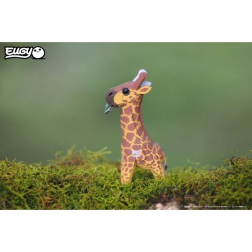 Пазл Eugy 3D Зоопарк Жираф (XEG-009)