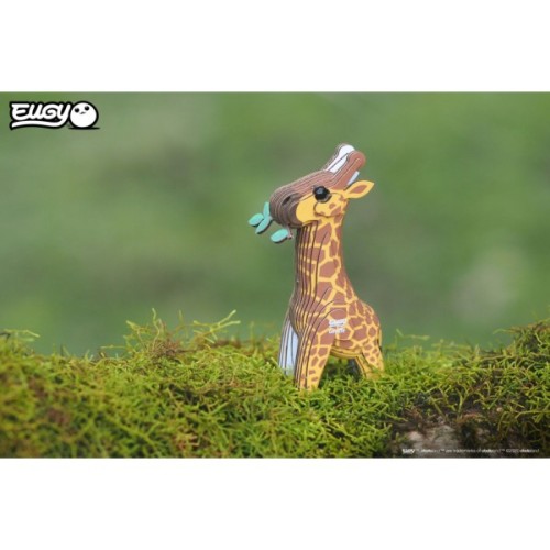 Пазл Eugy 3D Зоопарк Жираф (XEG-009)
