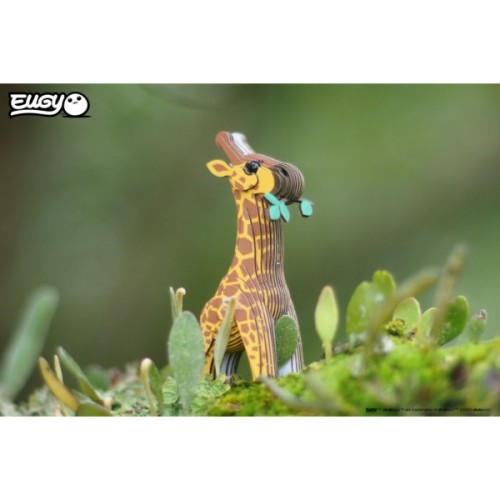 Пазл Eugy 3D Зоопарк Жираф (XEG-009)