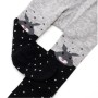 Колготки дитячі Bibaby із зайчиком (68312-68-grayblack)