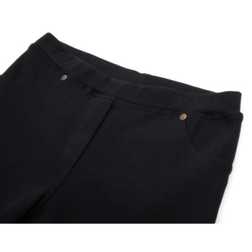 Лосини дитячі Lovetti утеплені (5853-140B-black)