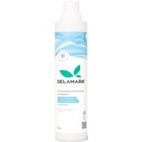 Кондиціонер для білизни DeLaMark З ароматом амбри, пачулі та маршмелоу 750 мл (4820152333834)