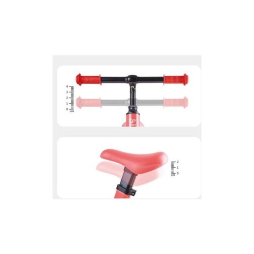 Біговел Hape Нове дослідження рожевий (E8653)