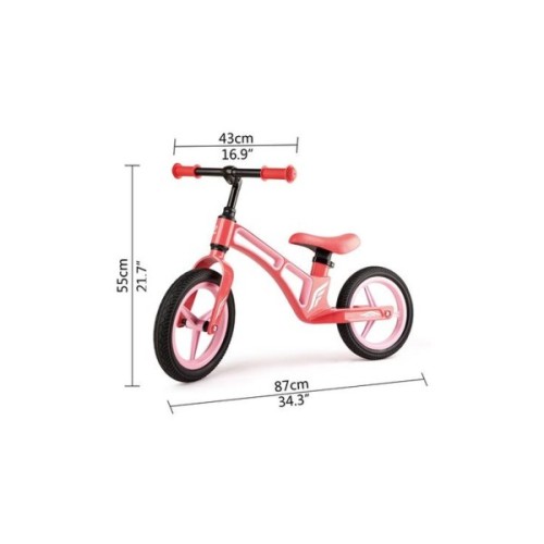 Біговел Hape Нове дослідження рожевий (E8653)