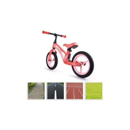 Біговел Hape Нове дослідження рожевий (E8653)