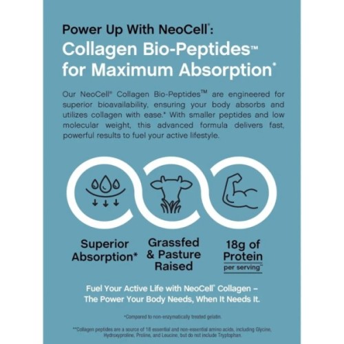 Вітамінно-мінеральний комплекс Neocell Біо-пептиди колагенового протеїну, без смаку, Collagen Prote (M58501)
