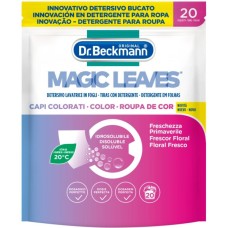 Серветки для прання Dr. Beckmann Magic Leaves Для кольорових тканин 20 шт. (4008455584614)