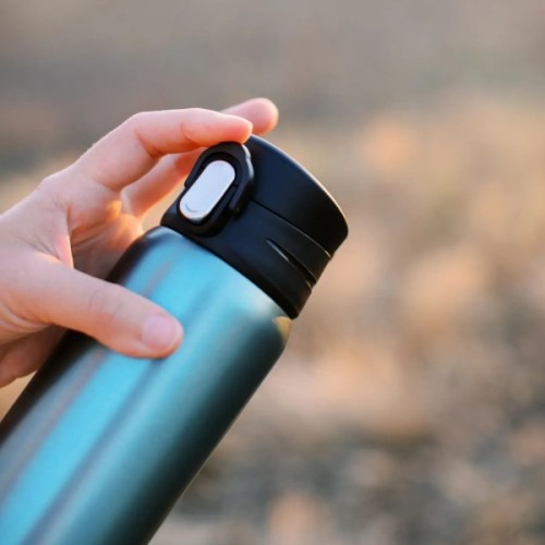 Термокружка Tribe Motion 0,45 л aqua (T-DD-0015-aqua)