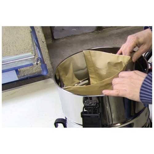 Мішок для пилососу Einhell паперовий, 25л, 5шт (2351150)