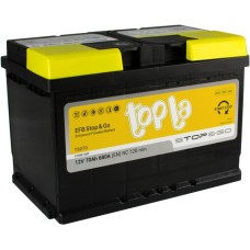 Акумулятор автомобільний Topla 70 Ah/12V EFB Euro (112 070)