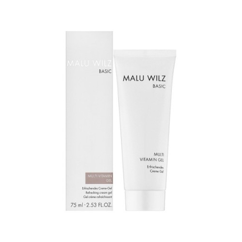 Гель для обличчя Malu Wilz Basic Multi Vitamin Gel Мультивітамінний 75 мл (4043993070151)