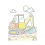 Книга Пензлик і вода. Бригада будівна - К. Процун Ранок (9786178773007)