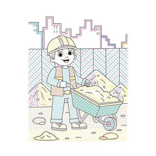 Книга Пензлик і вода. Бригада будівна - К. Процун Ранок (9786178773007)
