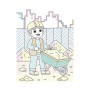 Книга Пензлик і вода. Бригада будівна - К. Процун Ранок (9786178773007)