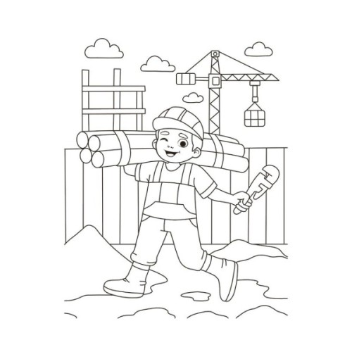 Книга Пензлик і вода. Бригада будівна - К. Процун Ранок (9786178773007)