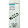 Концентратор Dynamode USB-C 8-in-1 HDMI 4K30Hz + 1xRJ45 + 1xUSB 3.0 + 1xUSB 2.0 + 1xUSB-C PD (BYL-2017L)