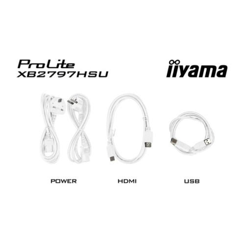 Монітор iiyama XB2797HSU-W1