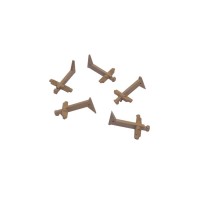 Сепаратор тефлонового валу Ricoh Aficio MP2001/2501 5шт, AE04-4080/D1578 AHK (70265034)