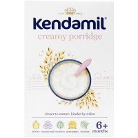 Дитяча каша Kendamil Молочна вершкова вівсяна з 6 місяців 150 г (92000149)