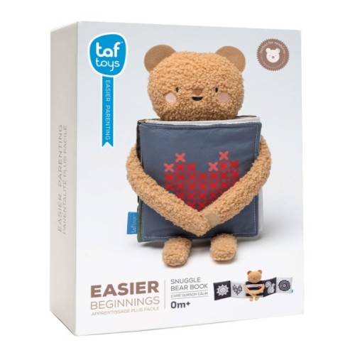 Розвиваюча іграшка Taf Toys Розвивальна книжка Обійми ведмедика 2 в 1 (13795)
