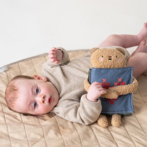 Розвиваюча іграшка Taf Toys Розвивальна книжка Обійми ведмедика 2 в 1 (13795)