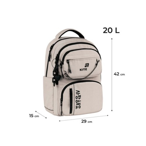 Рюкзак шкільний Kite Education teens 2594M Prime (K26-2594M-1)
