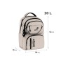 Рюкзак шкільний Kite Education teens 2594M Prime (K26-2594M-1)