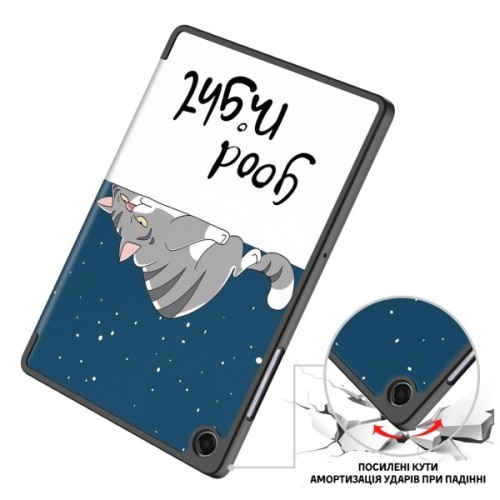 Чохол до планшета BeCover Flexible TPU Mate Samsung Galaxy Tab A11 SM-X133/X135 8.7" Good Night (715591)
